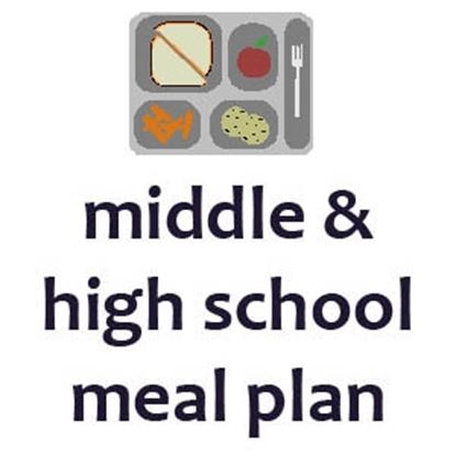 Middle School & High School 3 Meals Per Week Spring
