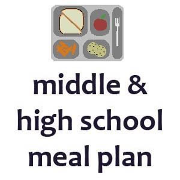 Picture of Middle School & High School 30 Block Meal Plan - Fall