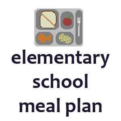 Elementary 3 Meals Per Week Meal Plan Spring