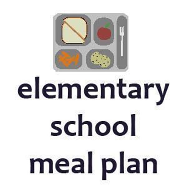 Picture of Elementary 3 Meals Per Week Meal Plan - Fall